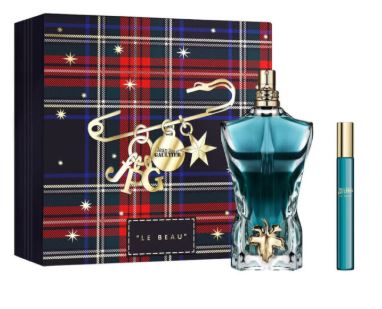 Estuche Jean Paul Gaultier Le beau By Clasico Hombre EDT 2Pz Perfume 125ml + Perfume 10ml
